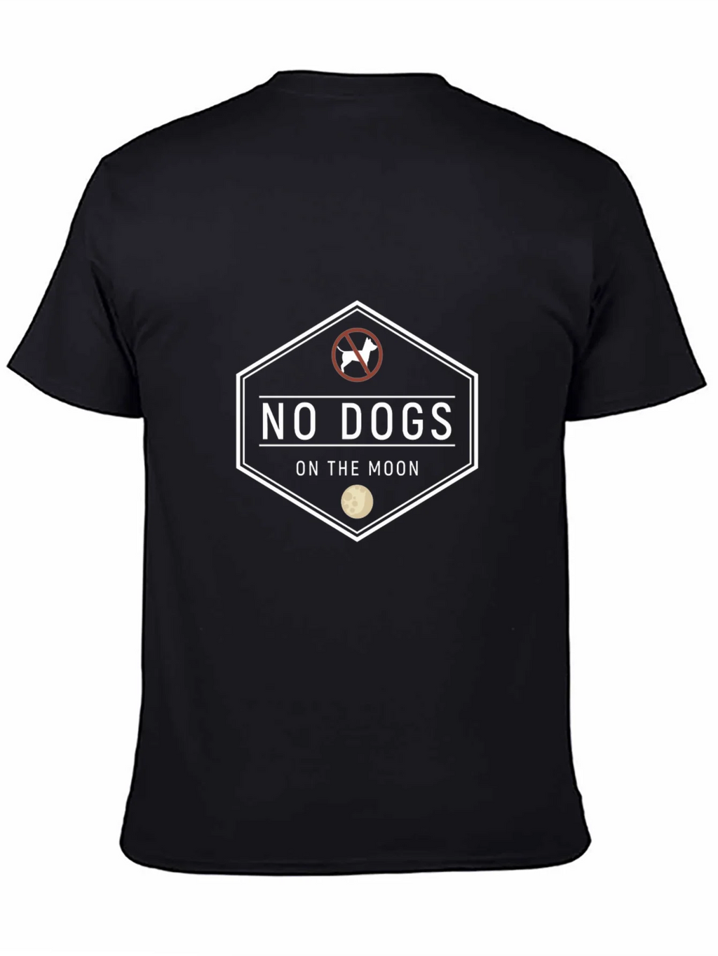 No Dogs on the Moon Graphic T-Shirt product image 4