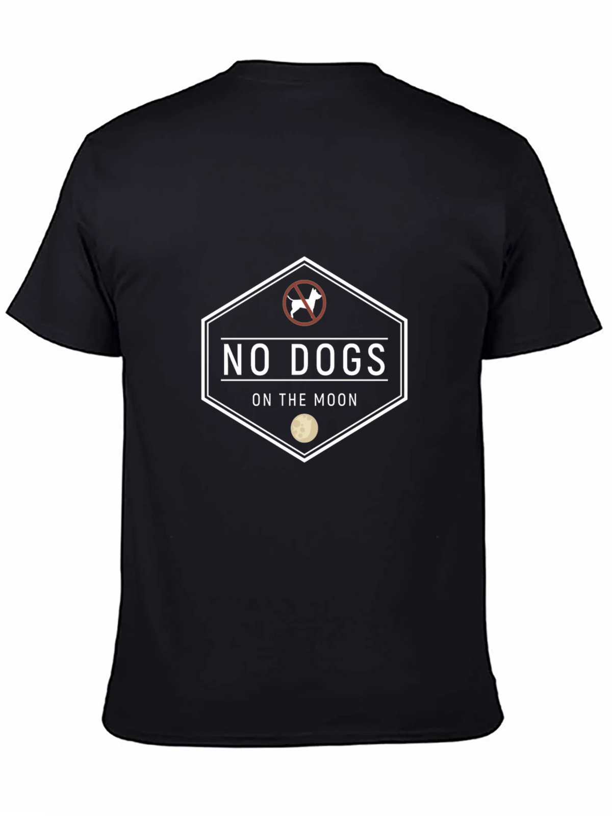 No Dogs on the Moon Graphic T-Shirt product image 4