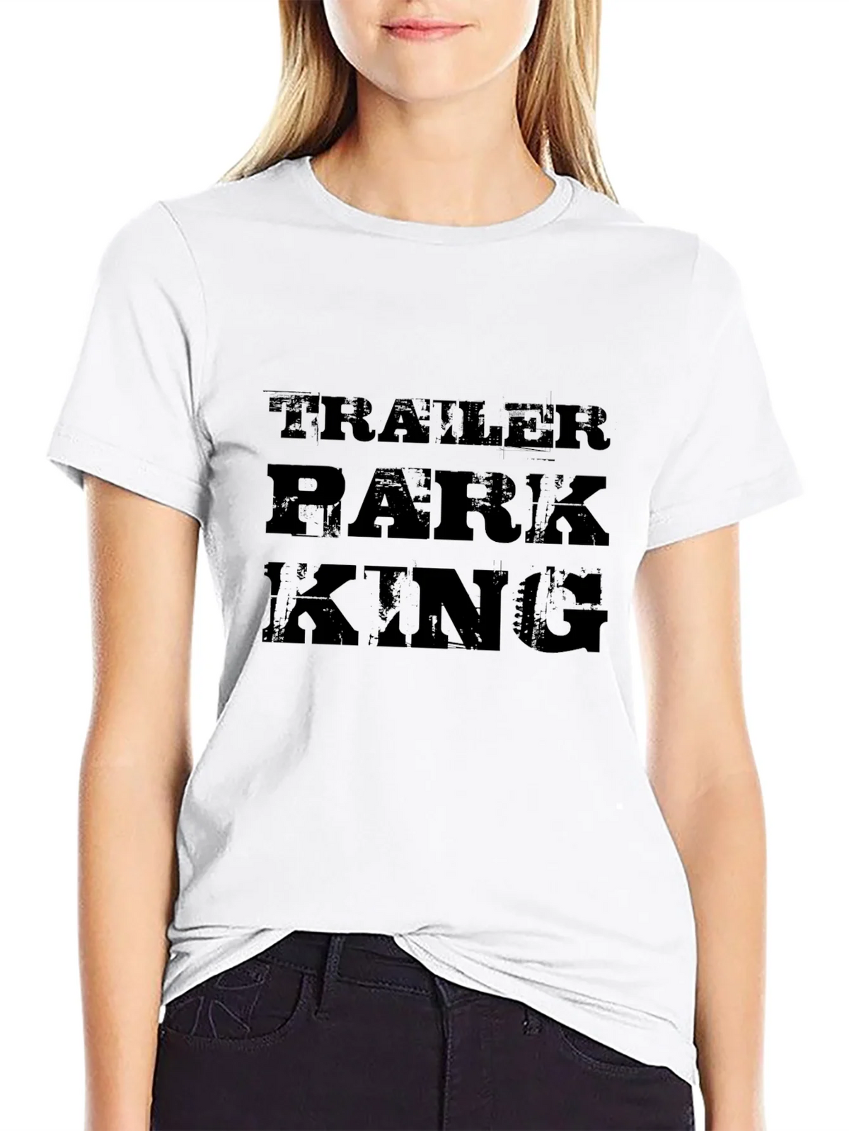 Trailer Park King Black T-Shirt product image 8