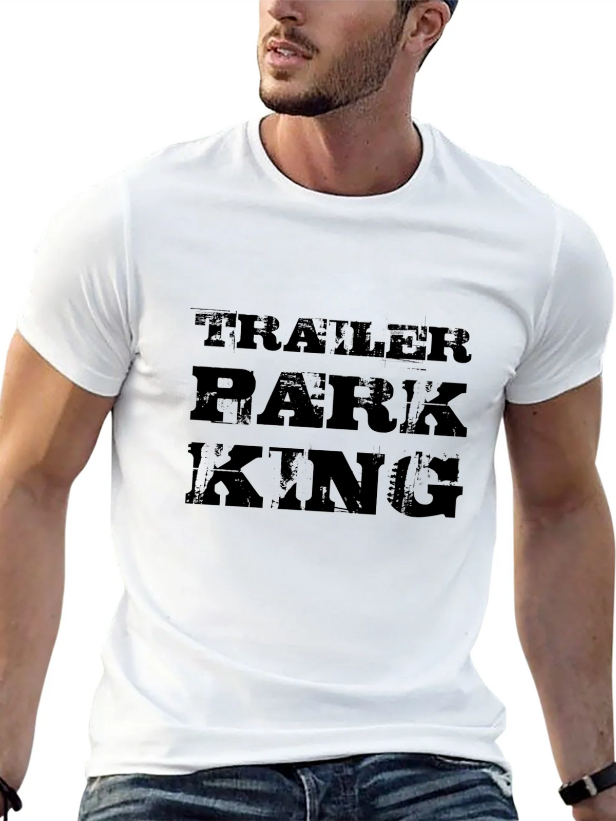 Trailer Park King Black T-Shirt product image 12