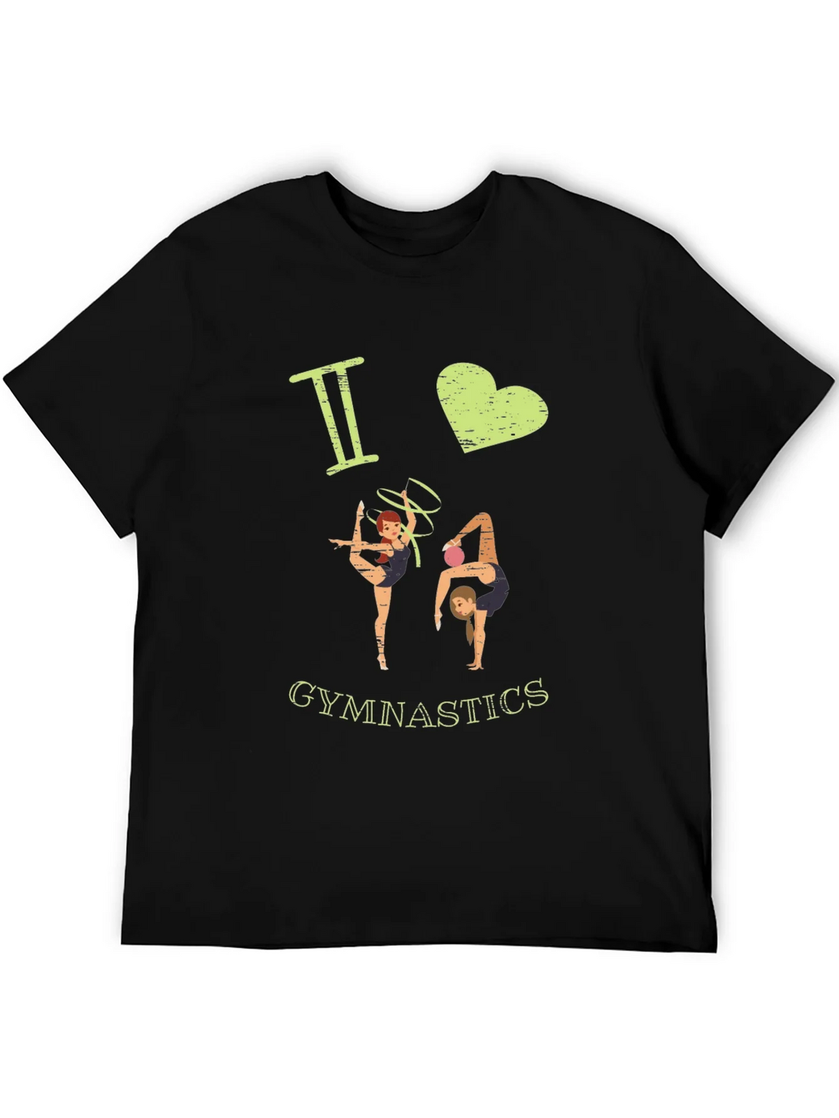 I Love Gymnastics T-Shirt - Stylish & Comfortable product image 5