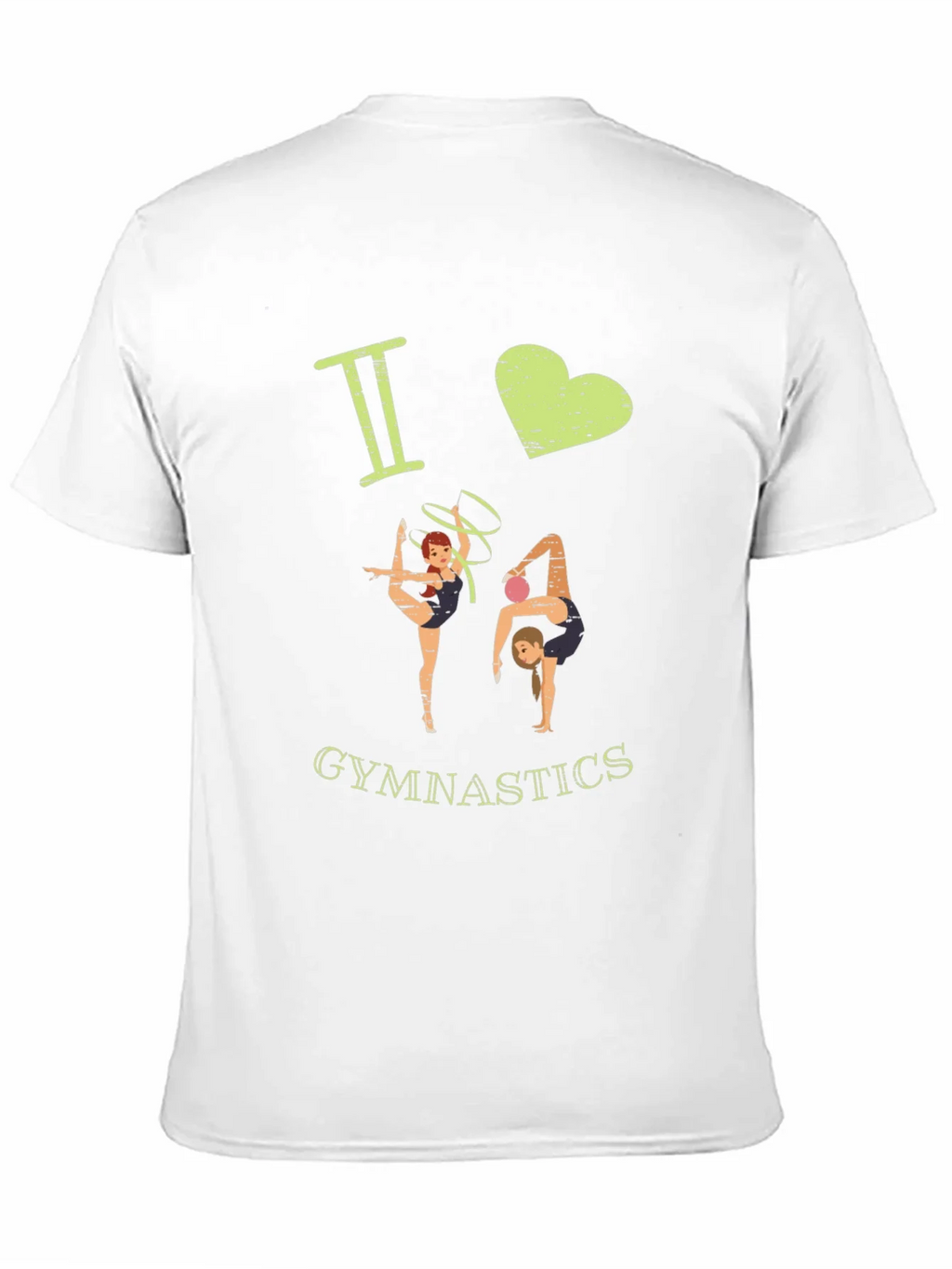 I Love Gymnastics T-Shirt - Stylish & Comfortable product image 10