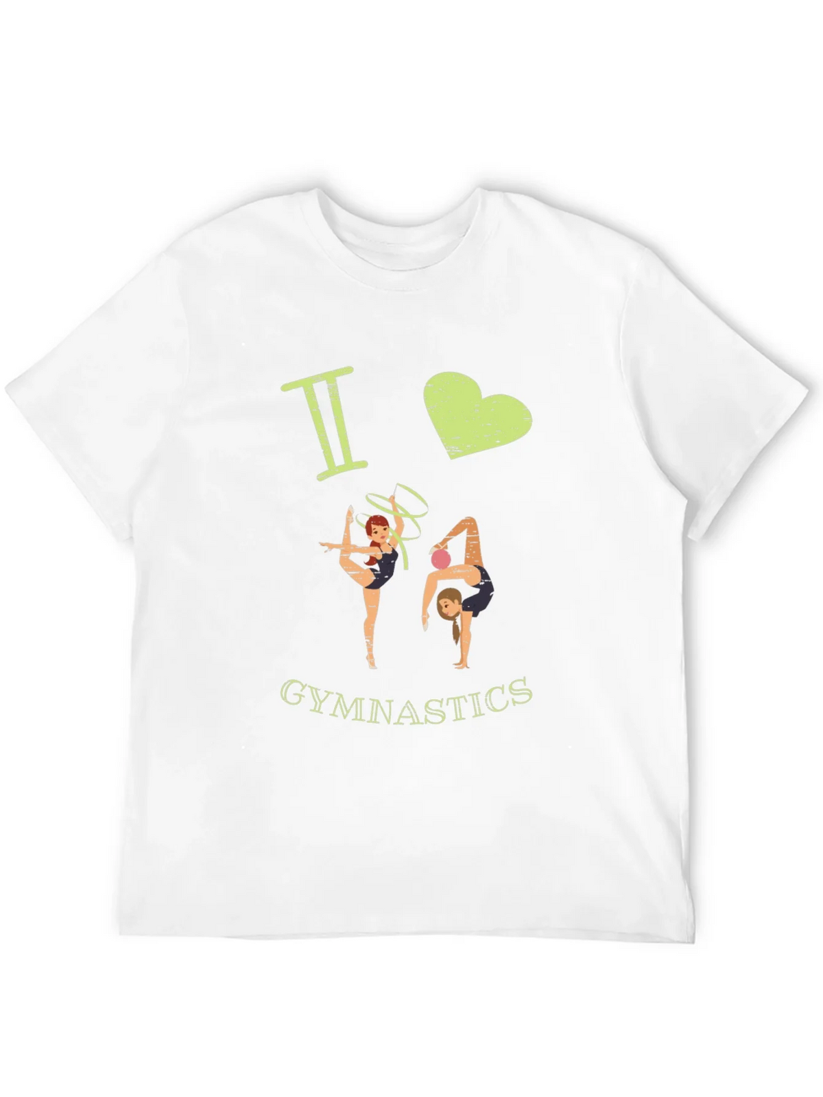 I Love Gymnastics T-Shirt - Stylish & Comfortable product image 11