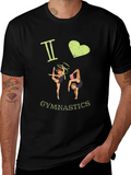 I Love Gymnastics T-Shirt - Stylish & Comfortable product image 1