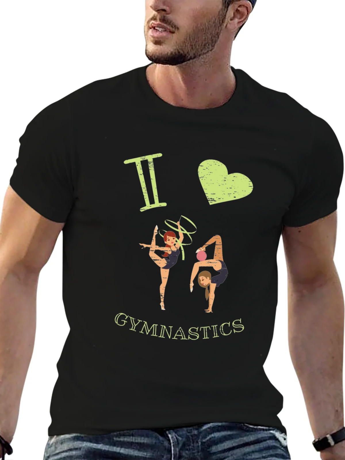 I Love Gymnastics T-Shirt - Stylish & Comfortable product image 6