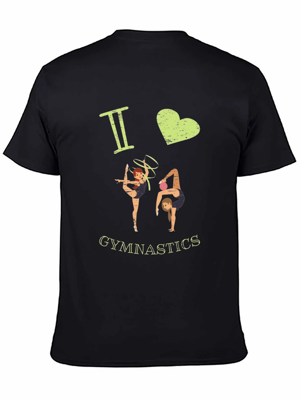 I Love Gymnastics T-Shirt - Stylish & Comfortable product image 4