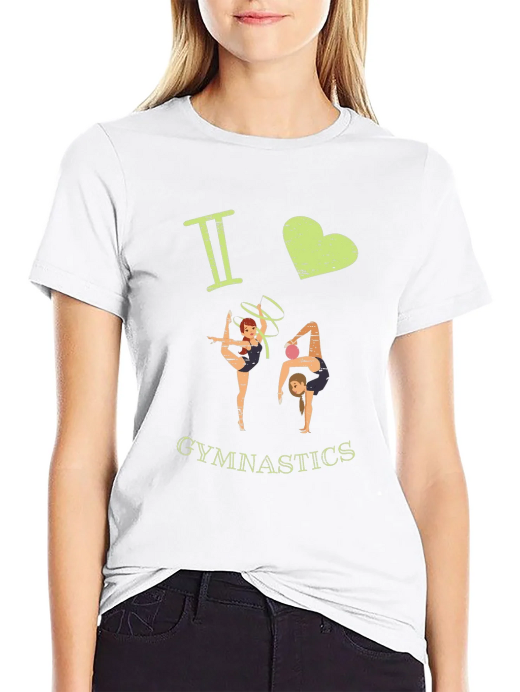 I Love Gymnastics T-Shirt - Stylish & Comfortable product image 8