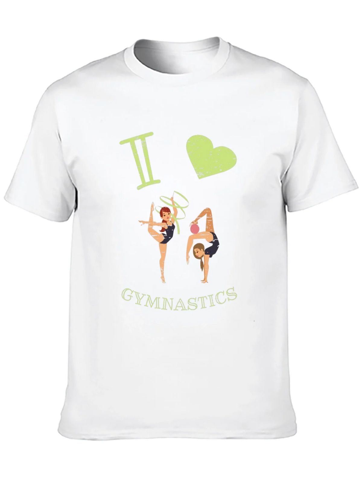 I Love Gymnastics T-Shirt - Stylish & Comfortable product image 9