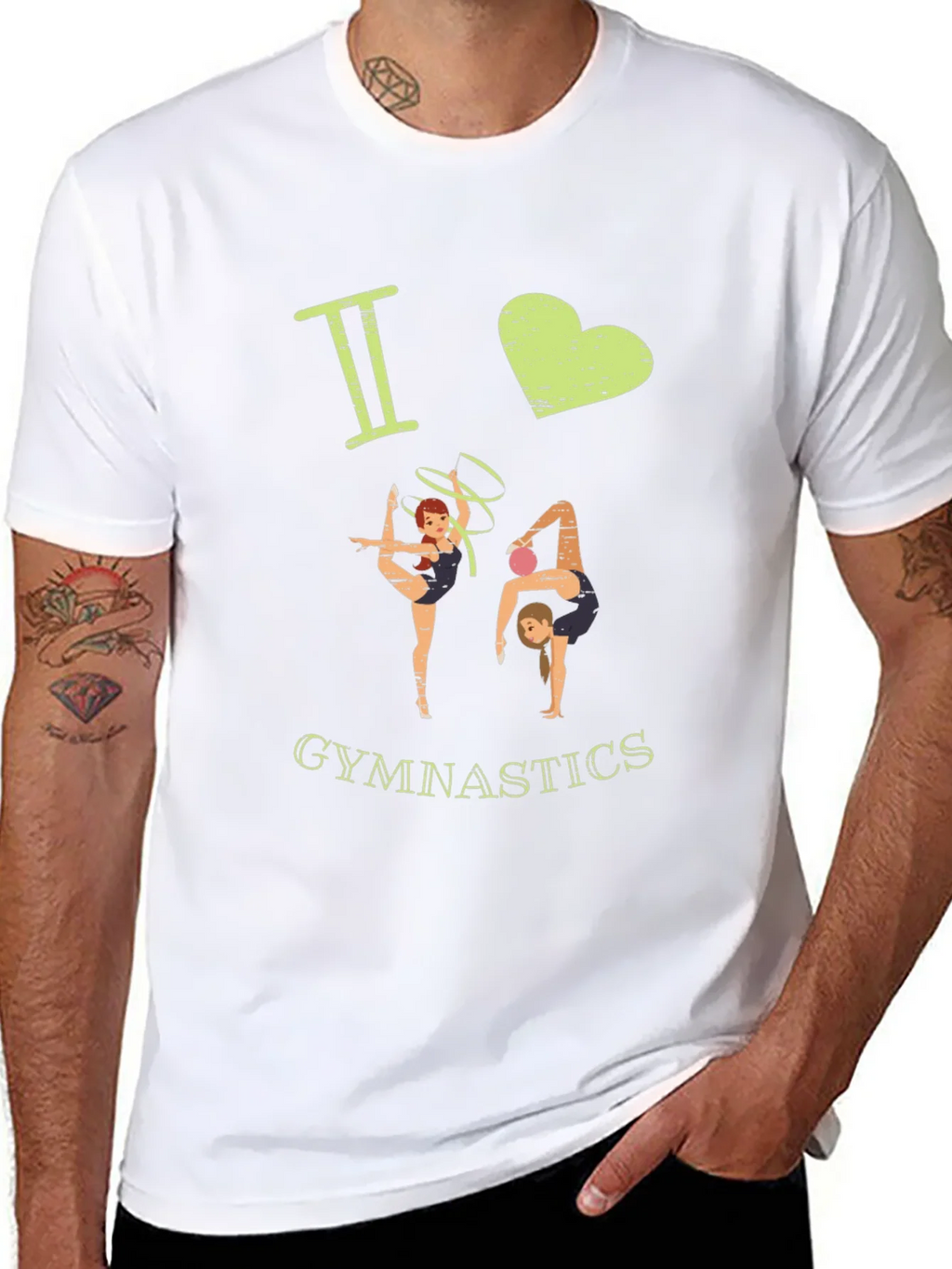 I Love Gymnastics T-Shirt - Stylish & Comfortable product image 7