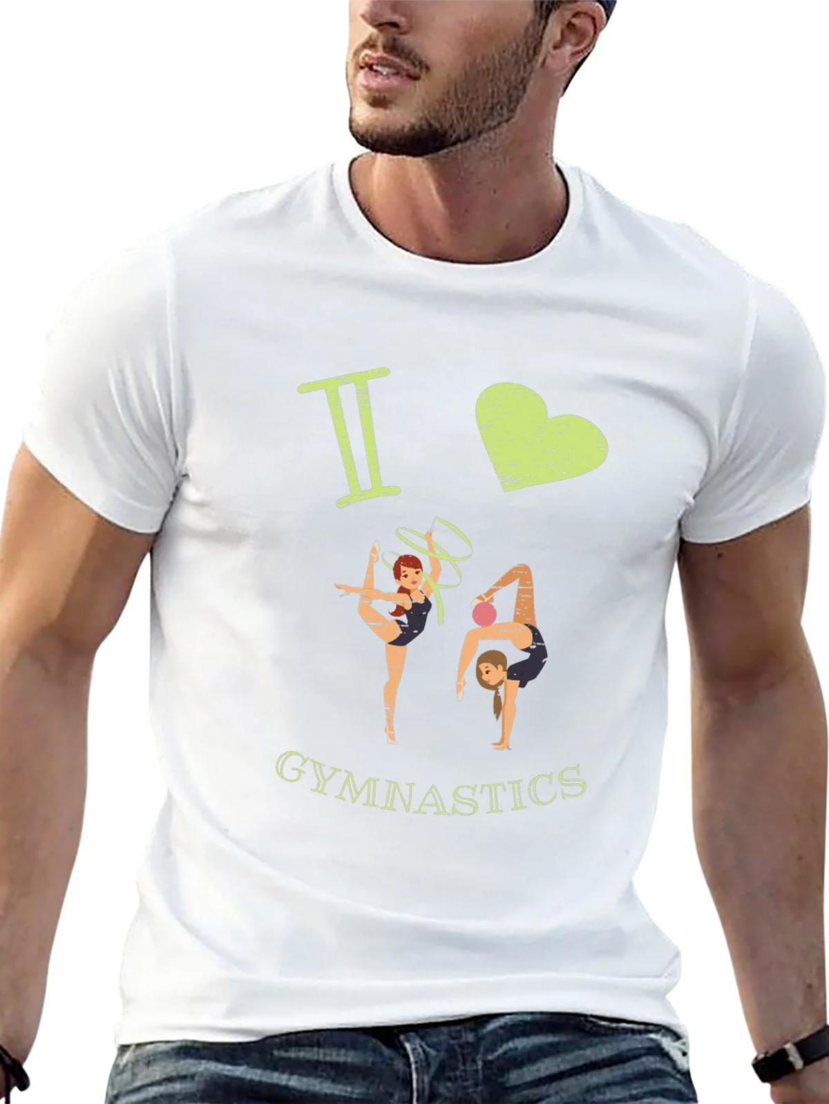I Love Gymnastics T-Shirt - Stylish & Comfortable product image 12