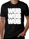 WUB Novelty T-Shirt - Black Cotton Tee product image 1
