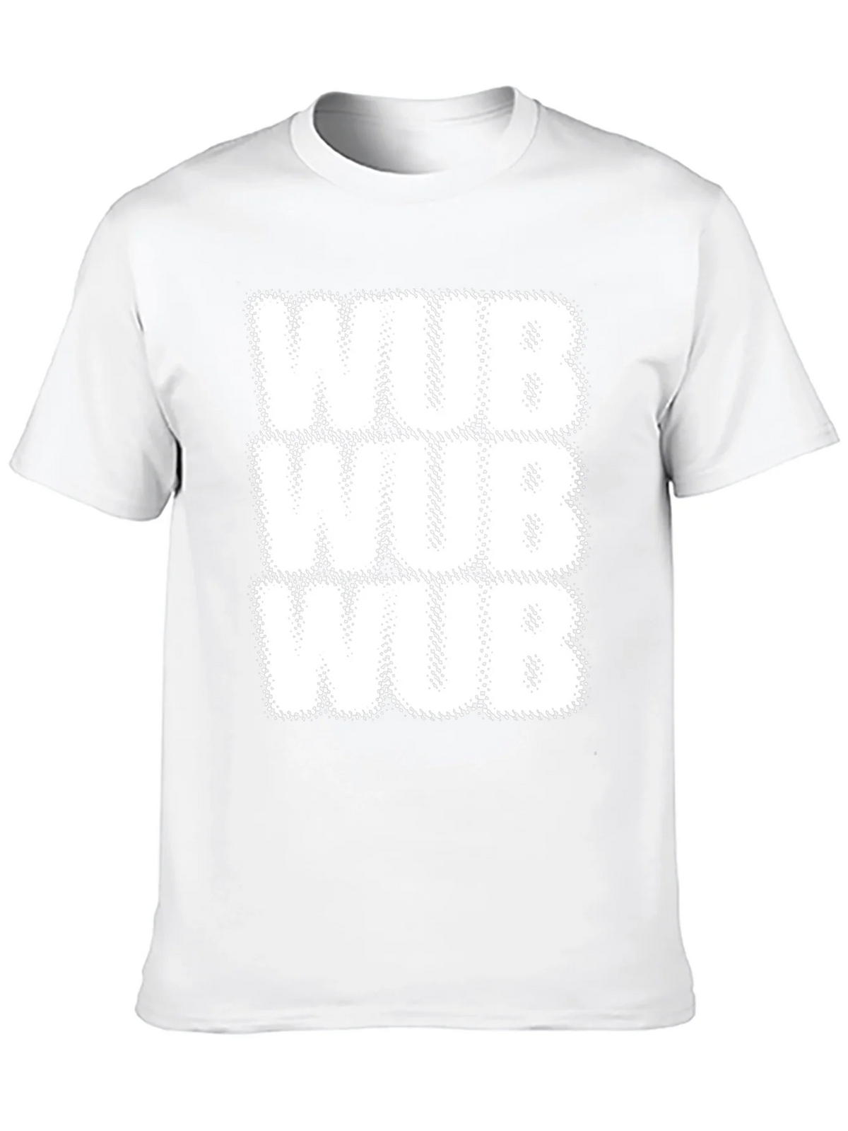 WUB Novelty T-Shirt - Black Cotton Tee product image 9