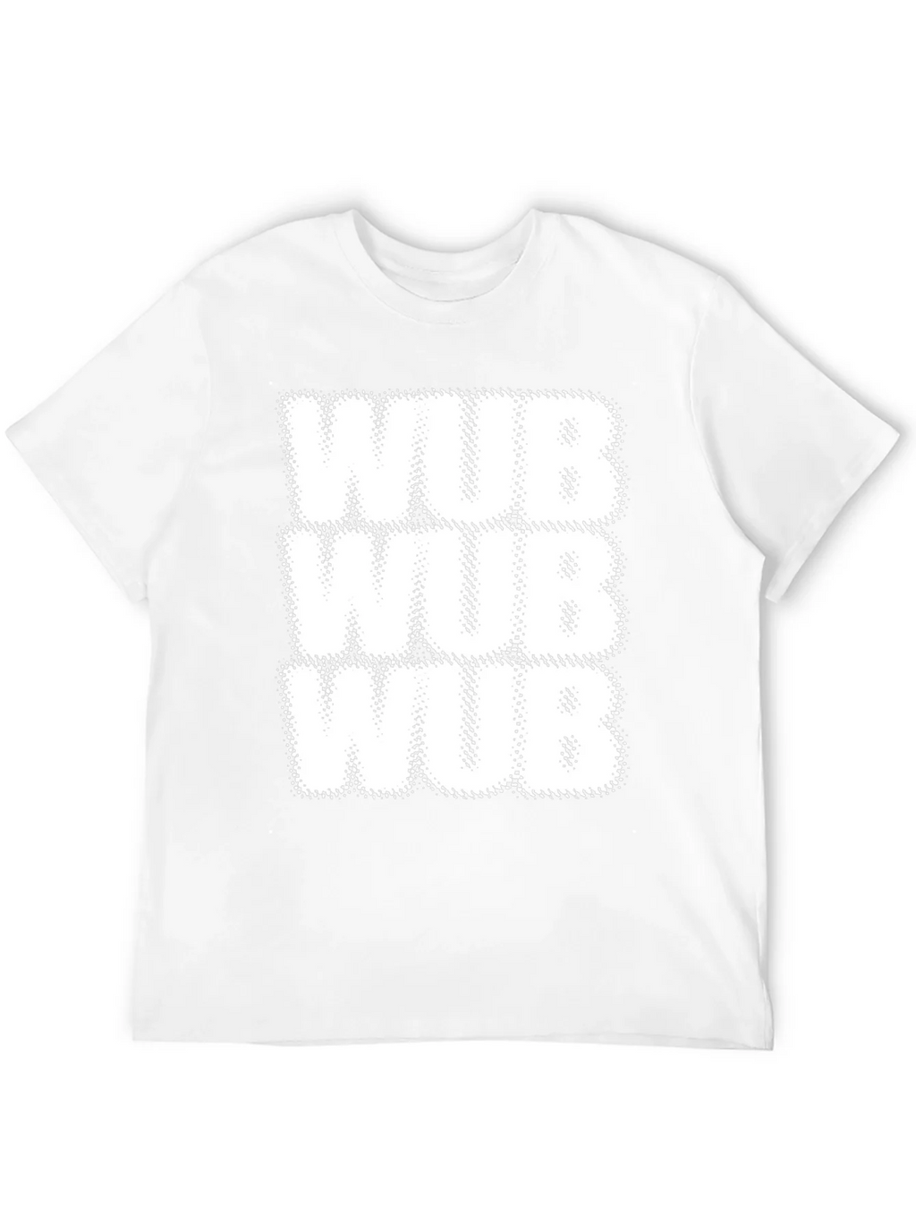 WUB Novelty T-Shirt - Black Cotton Tee product image 11