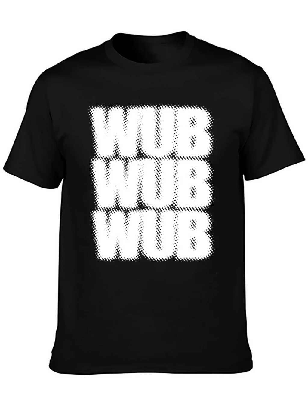 WUB Novelty T-Shirt - Black Cotton Tee product image 3