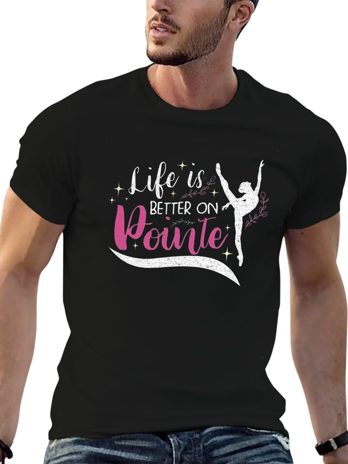 Ballet Pointe T-Shirt - Life is Better product image 5