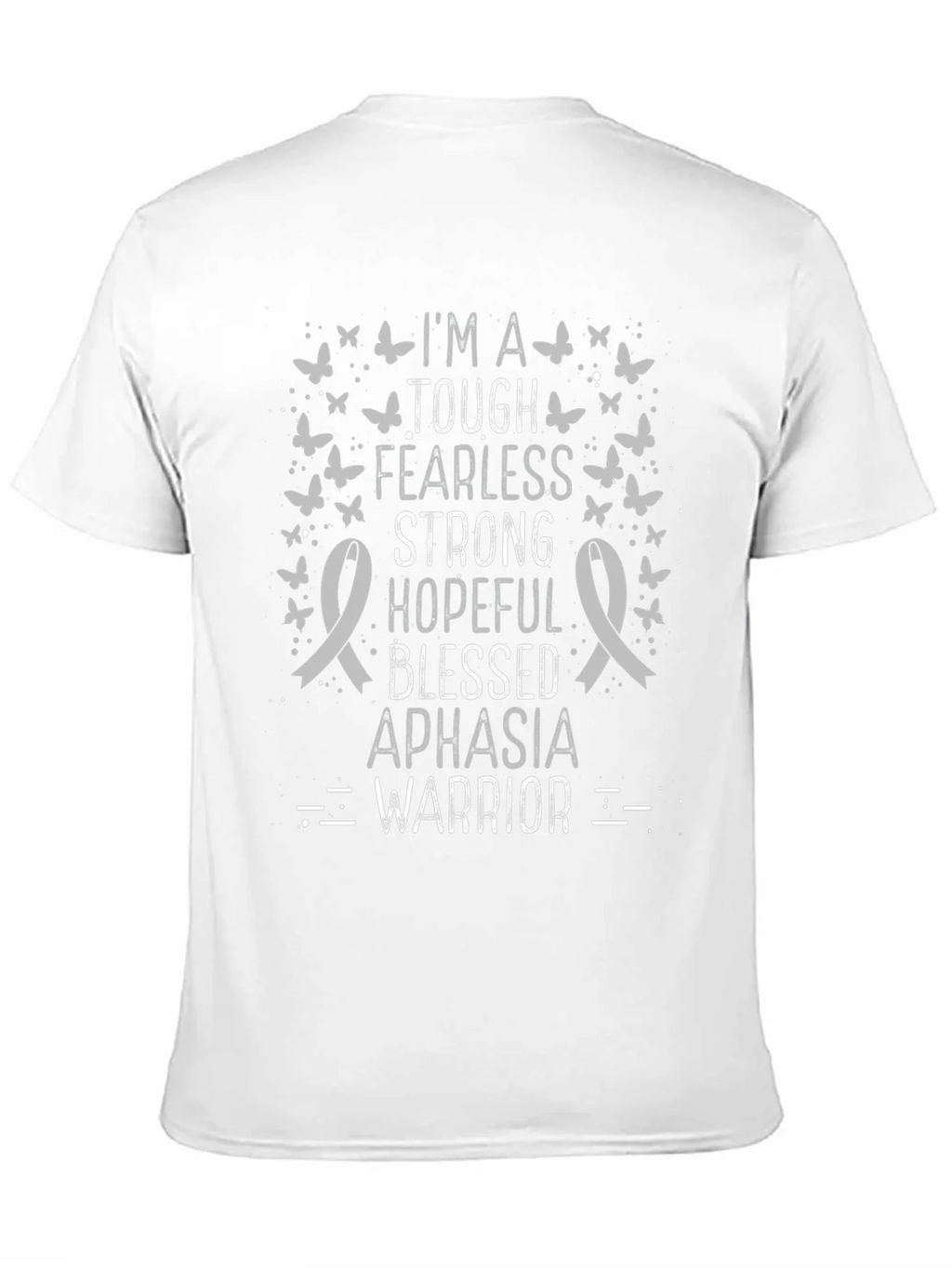 Aphasia Warrior T-Shirt - Tough Fearless Strong product image 10