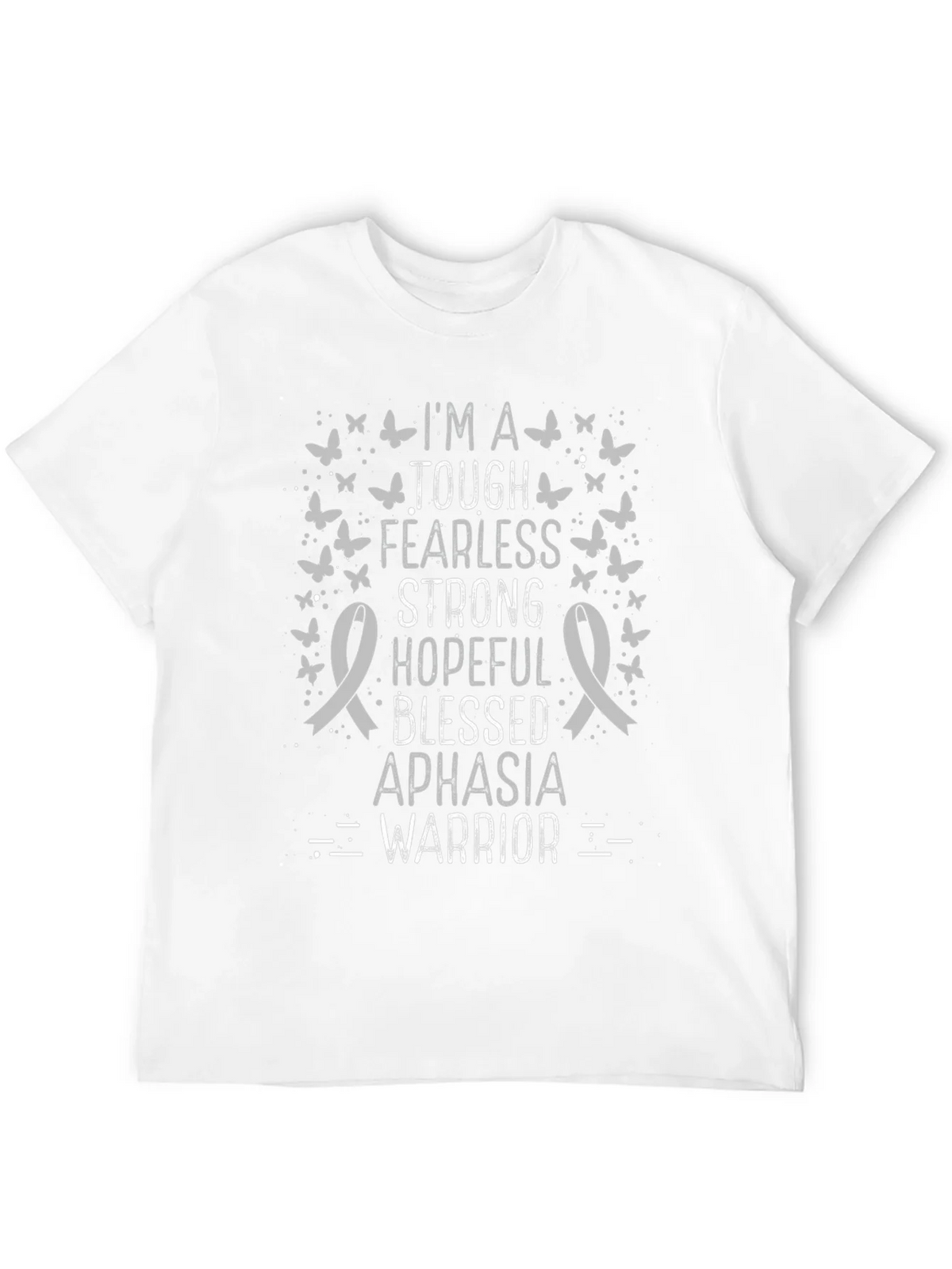 Aphasia Warrior T-Shirt - Tough Fearless Strong product image 11