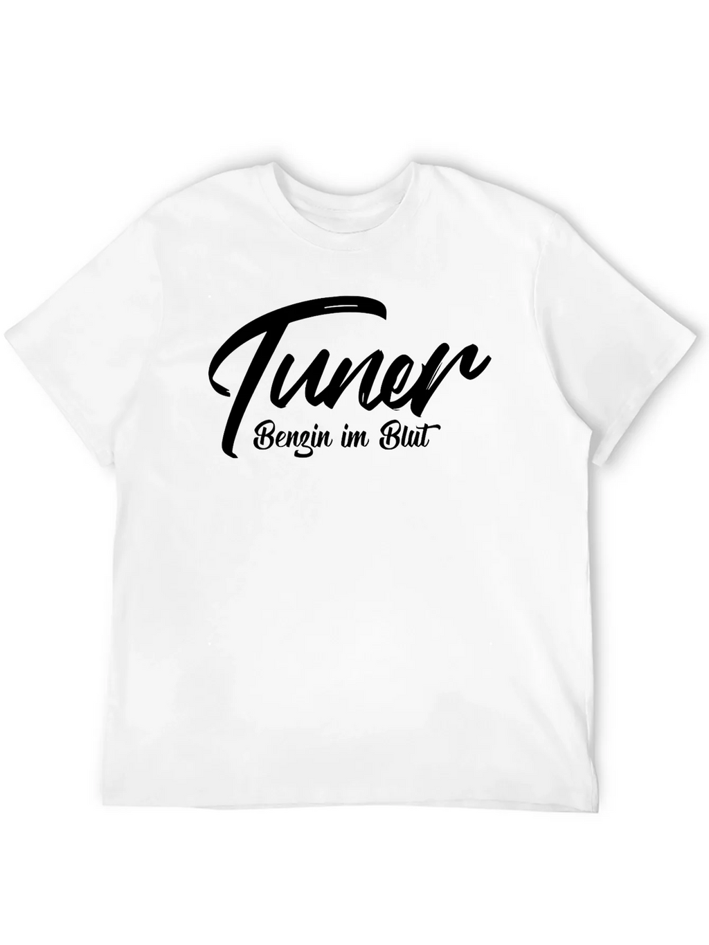 Tuner Benzin im Blut Black T-Shirt product image 6