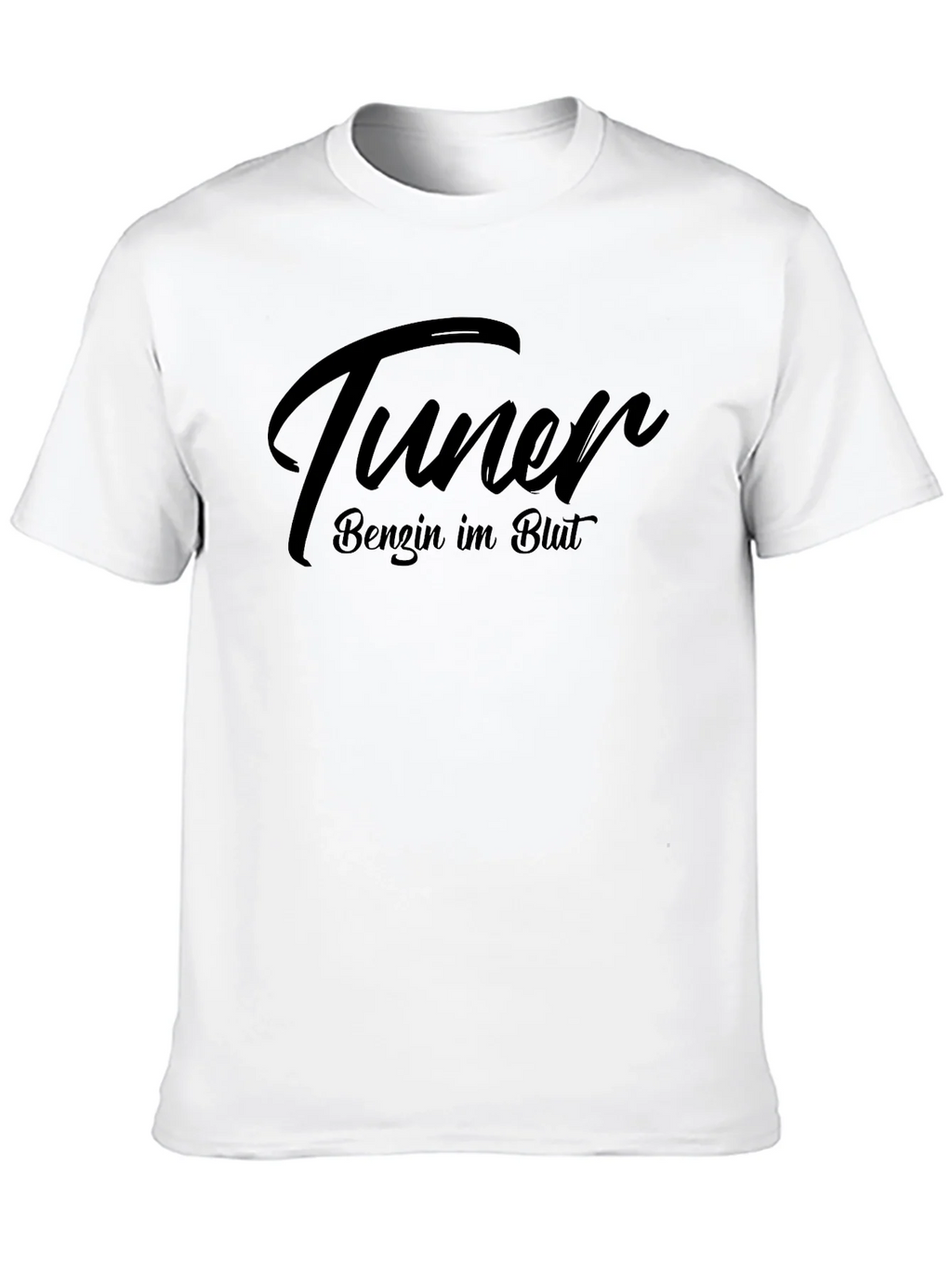 Tuner Benzin im Blut Black T-Shirt product image 5