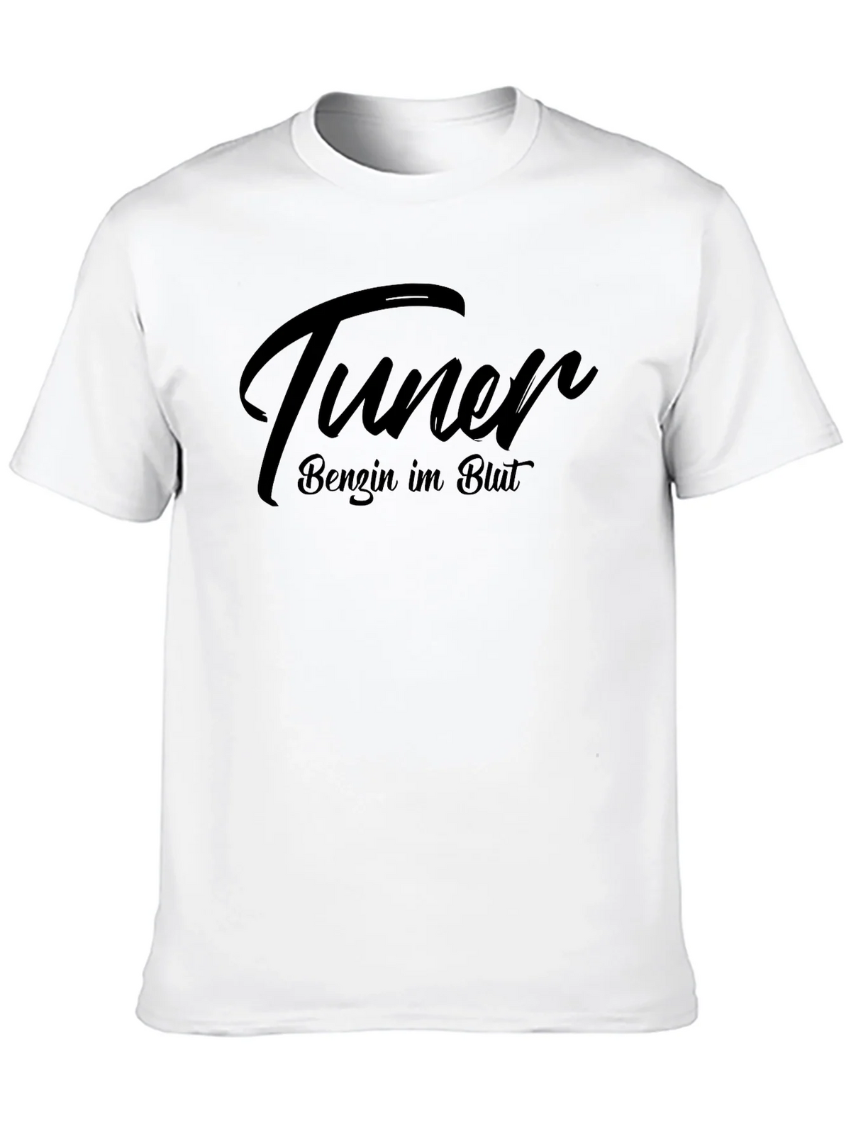 Tuner Benzin im Blut Black T-Shirt product image 5