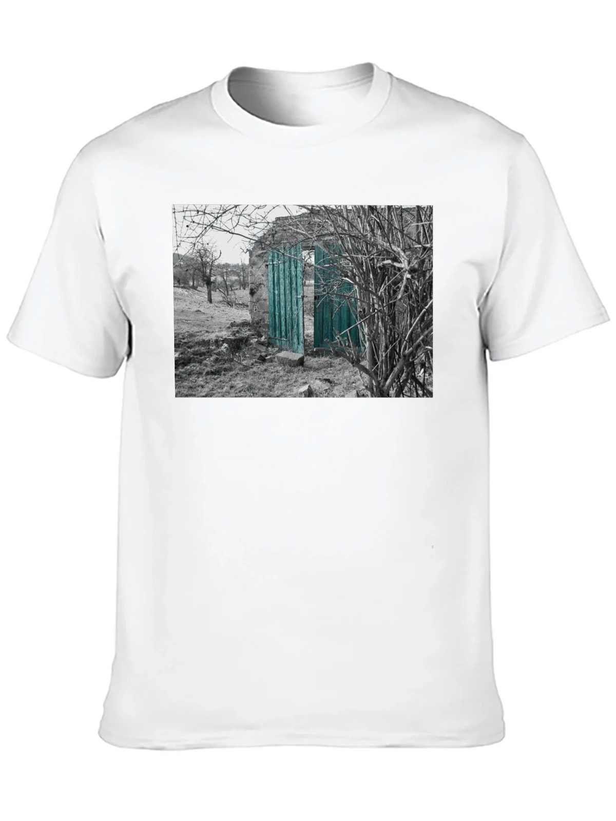 Rustic Doorway Graphic Tee product image 6