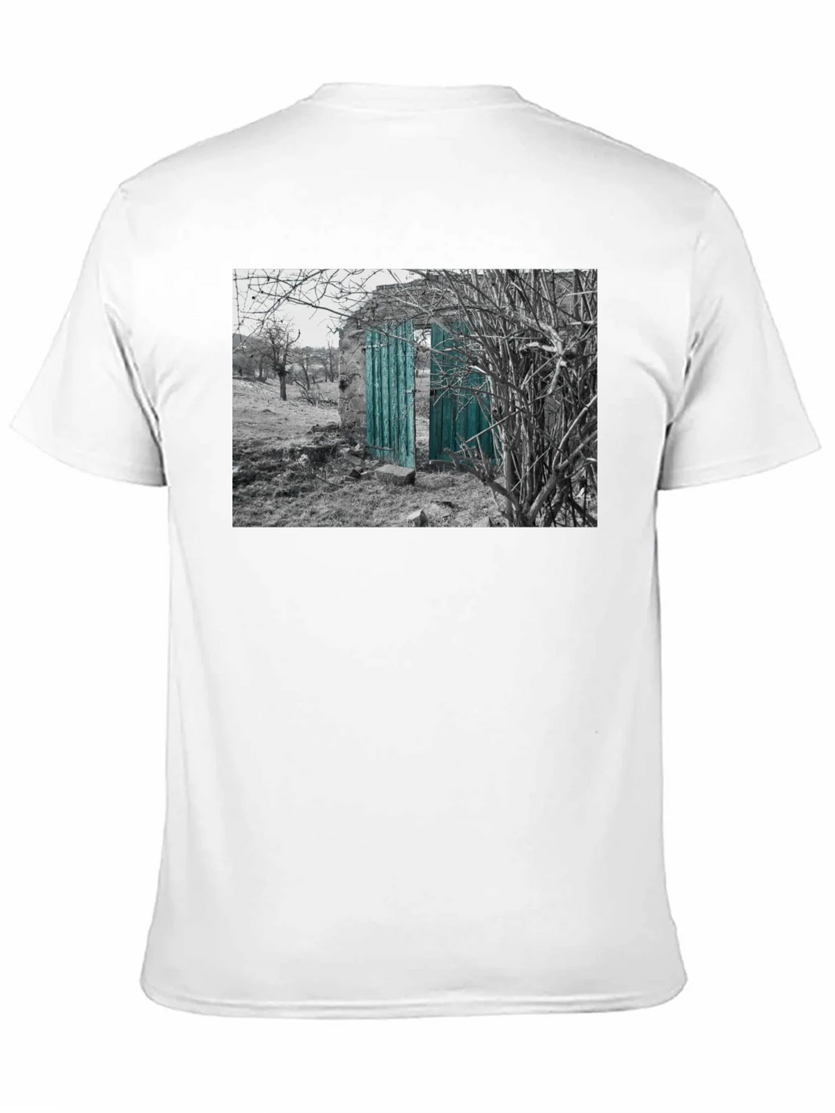 Rustic Doorway Graphic Tee product image 7
