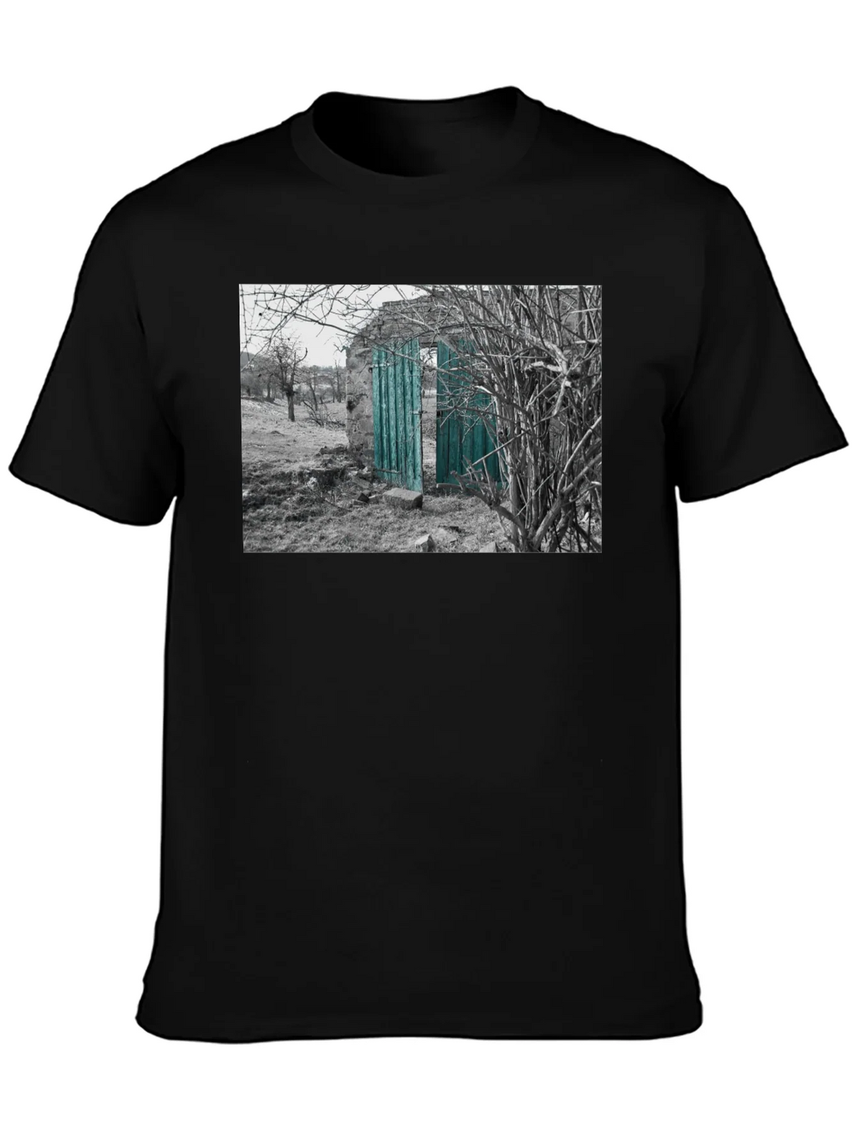 Rustic Doorway Graphic Tee product image 3