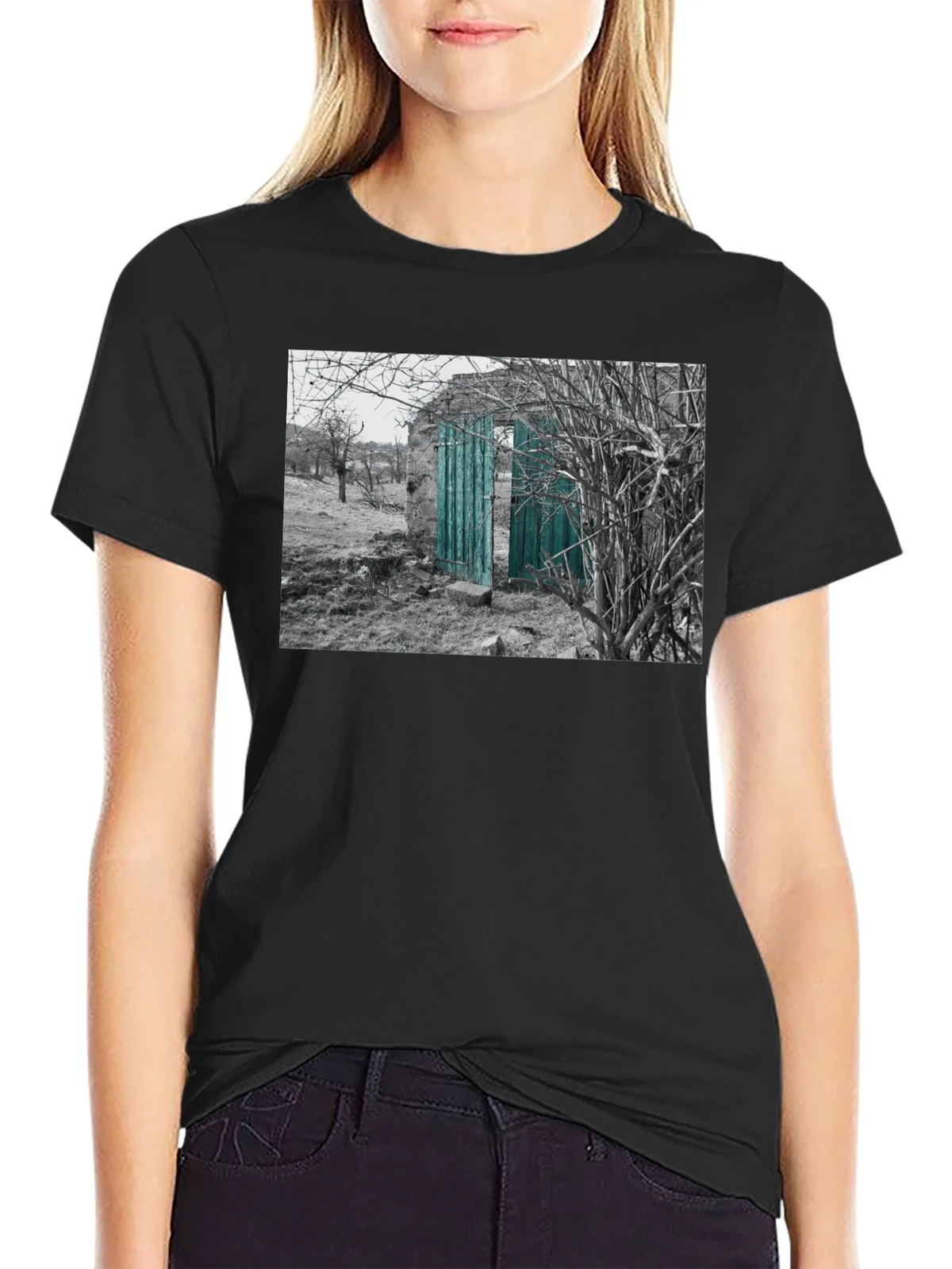 Rustic Doorway Graphic Tee product image 2
