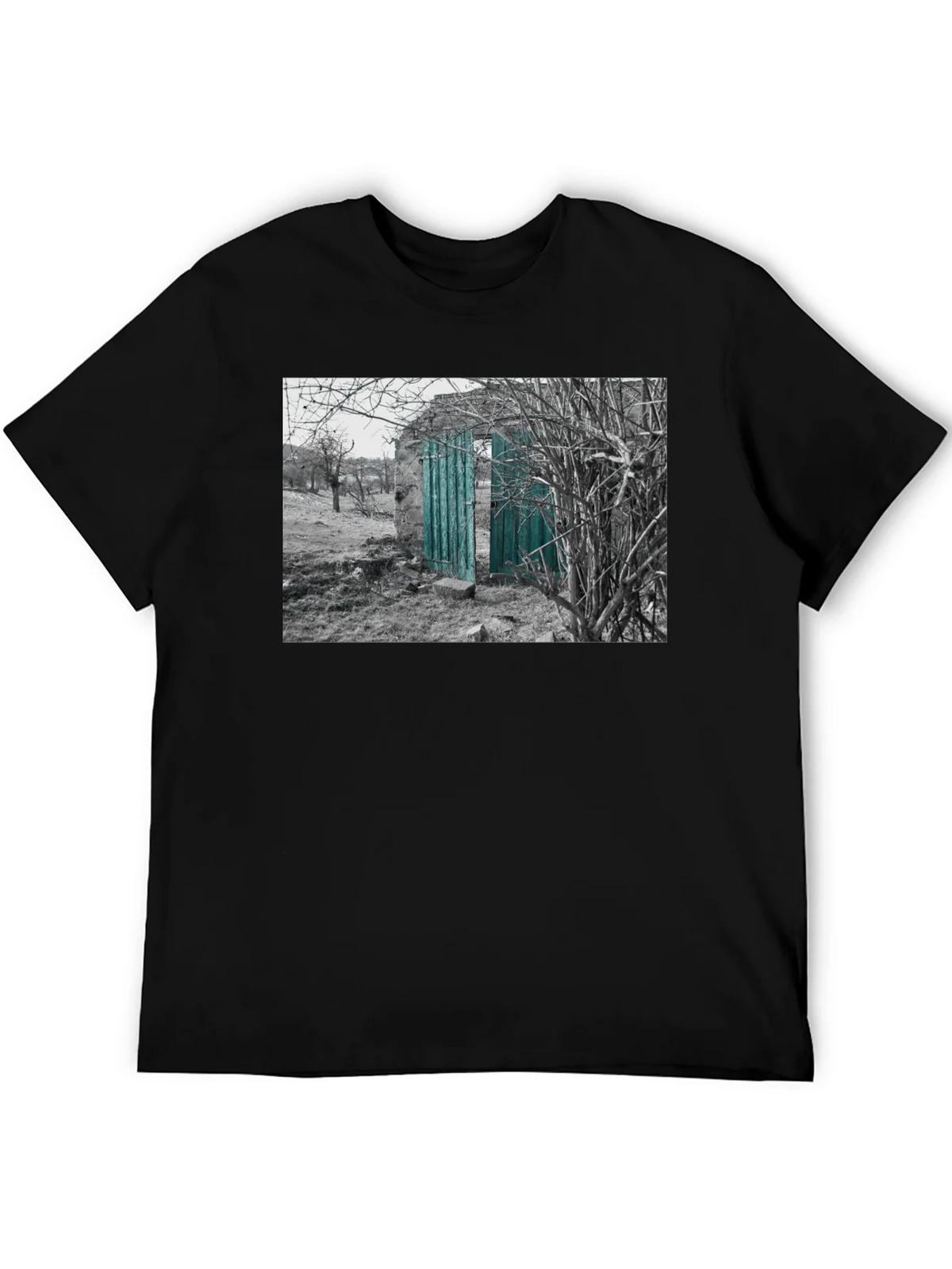 Rustic Doorway Graphic Tee product image 4