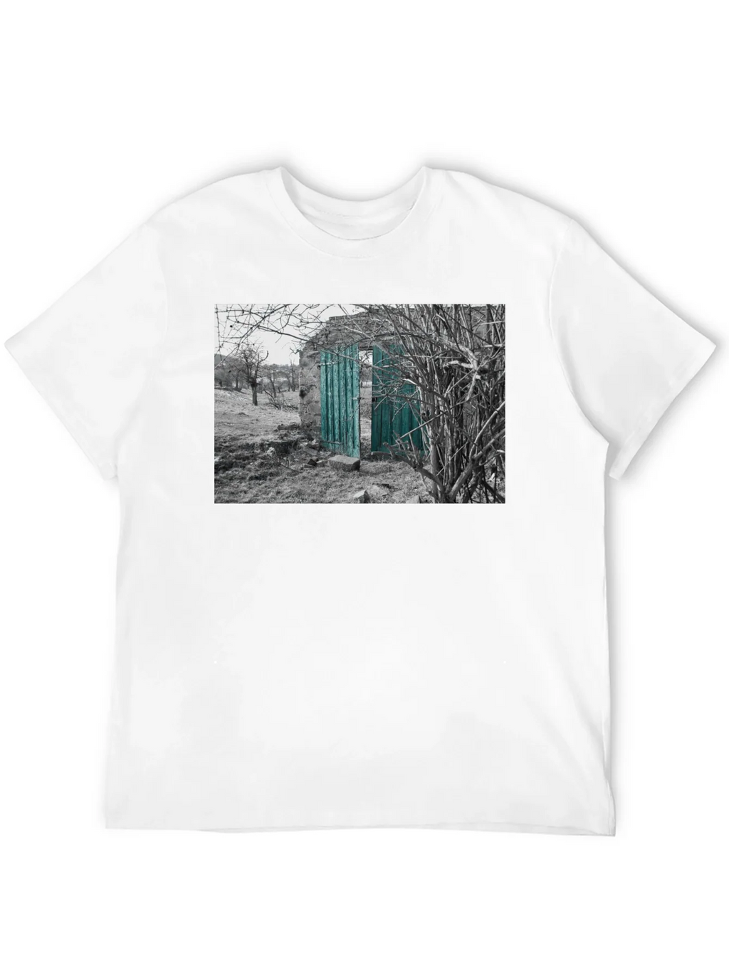 Rustic Doorway Graphic Tee product image 8