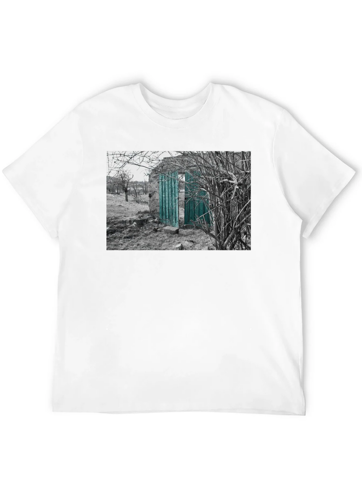 Rustic Doorway Graphic Tee product image 8