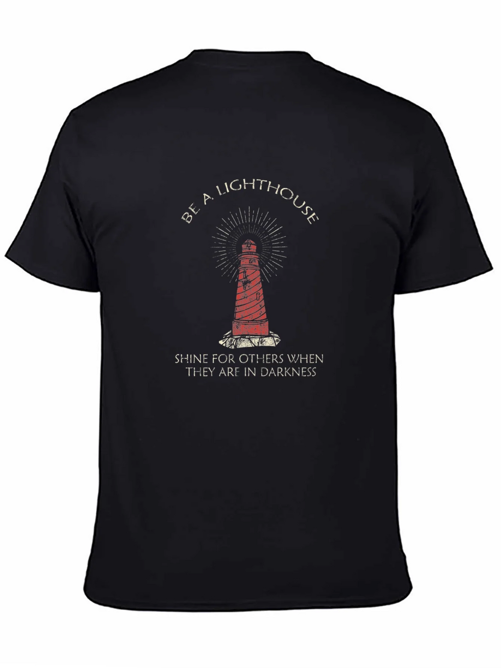 Be a Lighthouse Graphic T-Shirt product image 4
