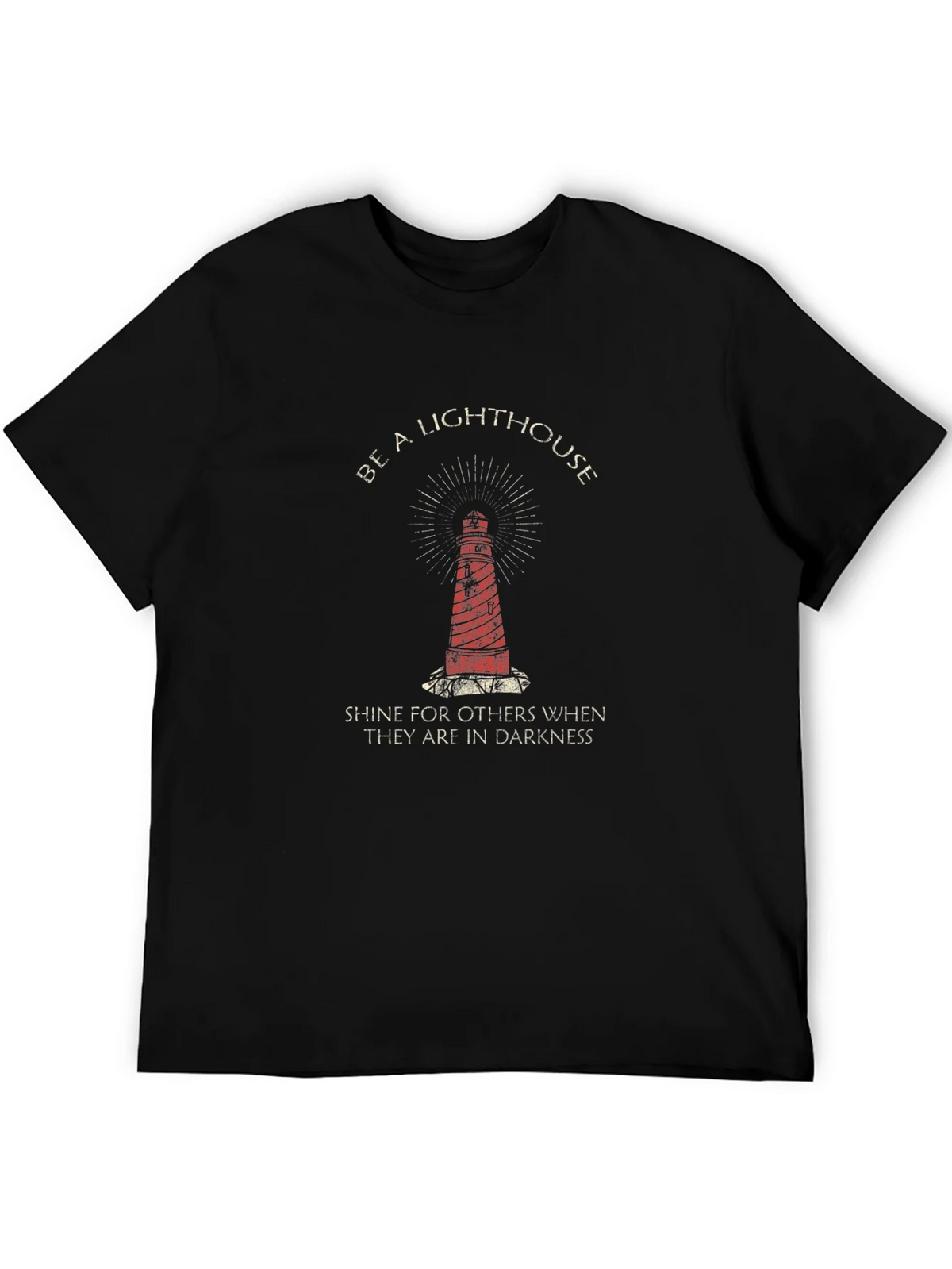 Be a Lighthouse Graphic T-Shirt product image 5