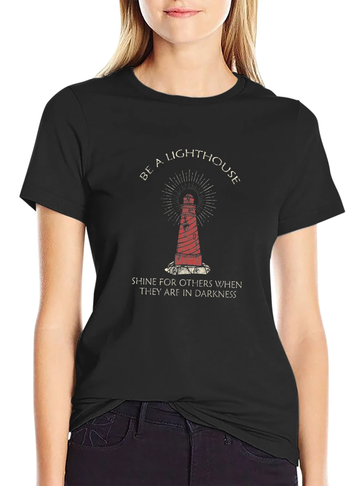 Be a Lighthouse Graphic T-Shirt product image 2