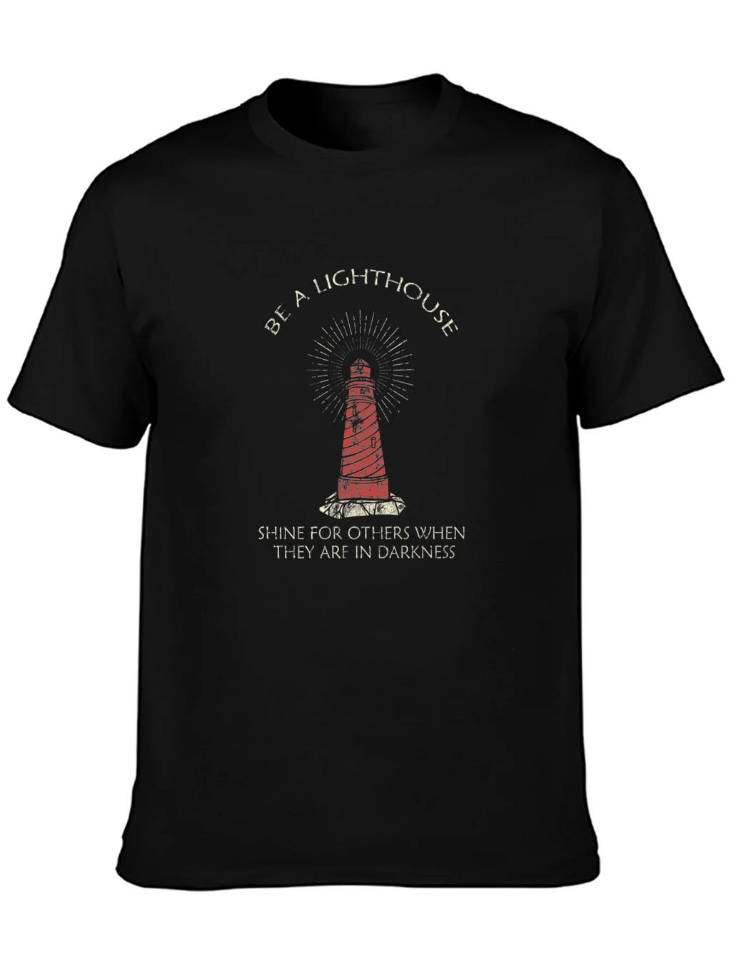 Be a Lighthouse Graphic T-Shirt product image 3
