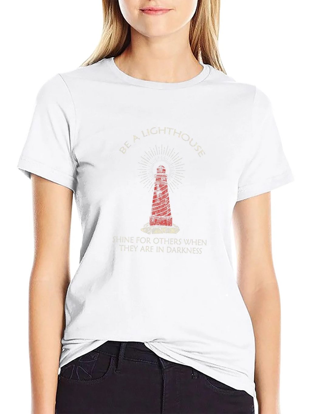 Be a Lighthouse Graphic T-Shirt product image 8