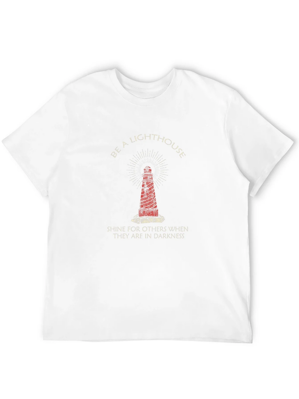 Be a Lighthouse Graphic T-Shirt product image 11
