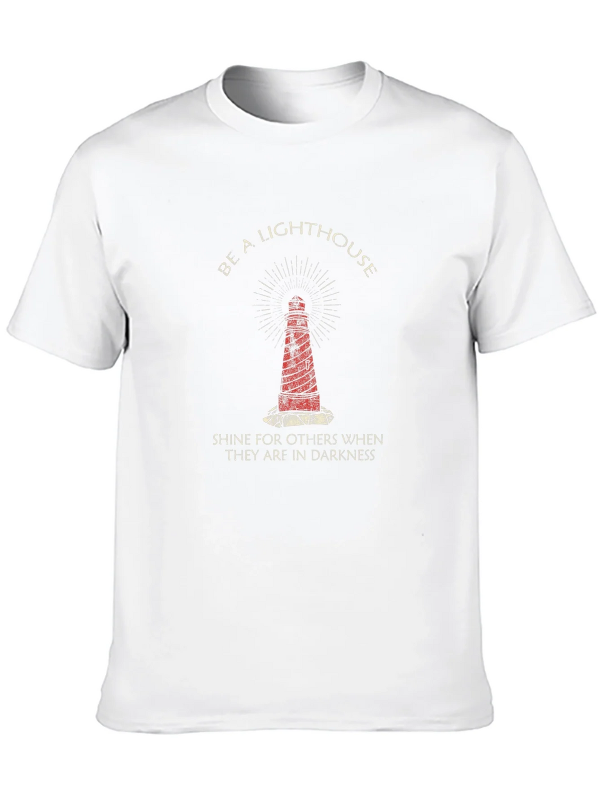 Be a Lighthouse Graphic T-Shirt product image 9