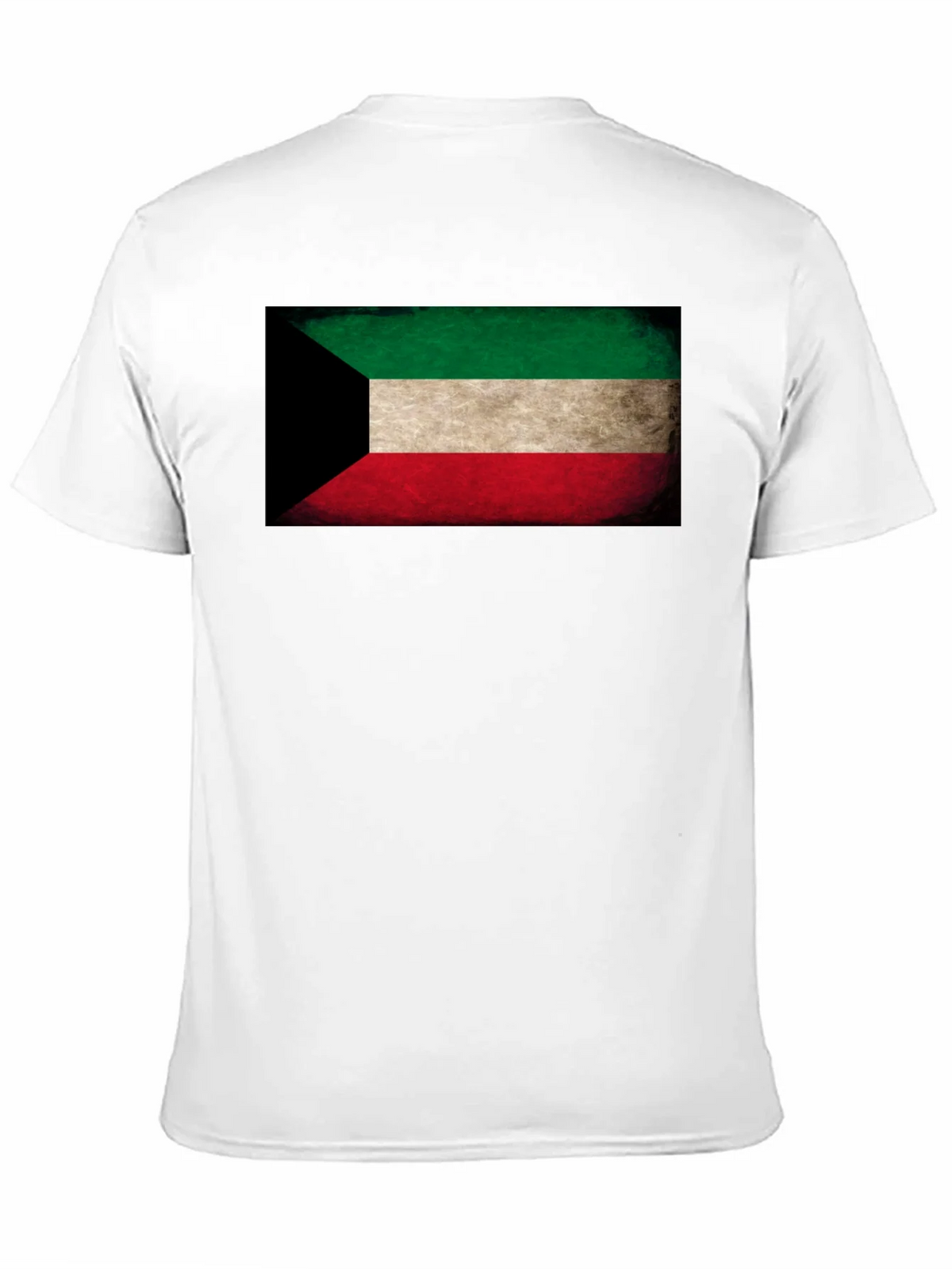 Kuwait Flag T-Shirt - Distressed Design product image 10