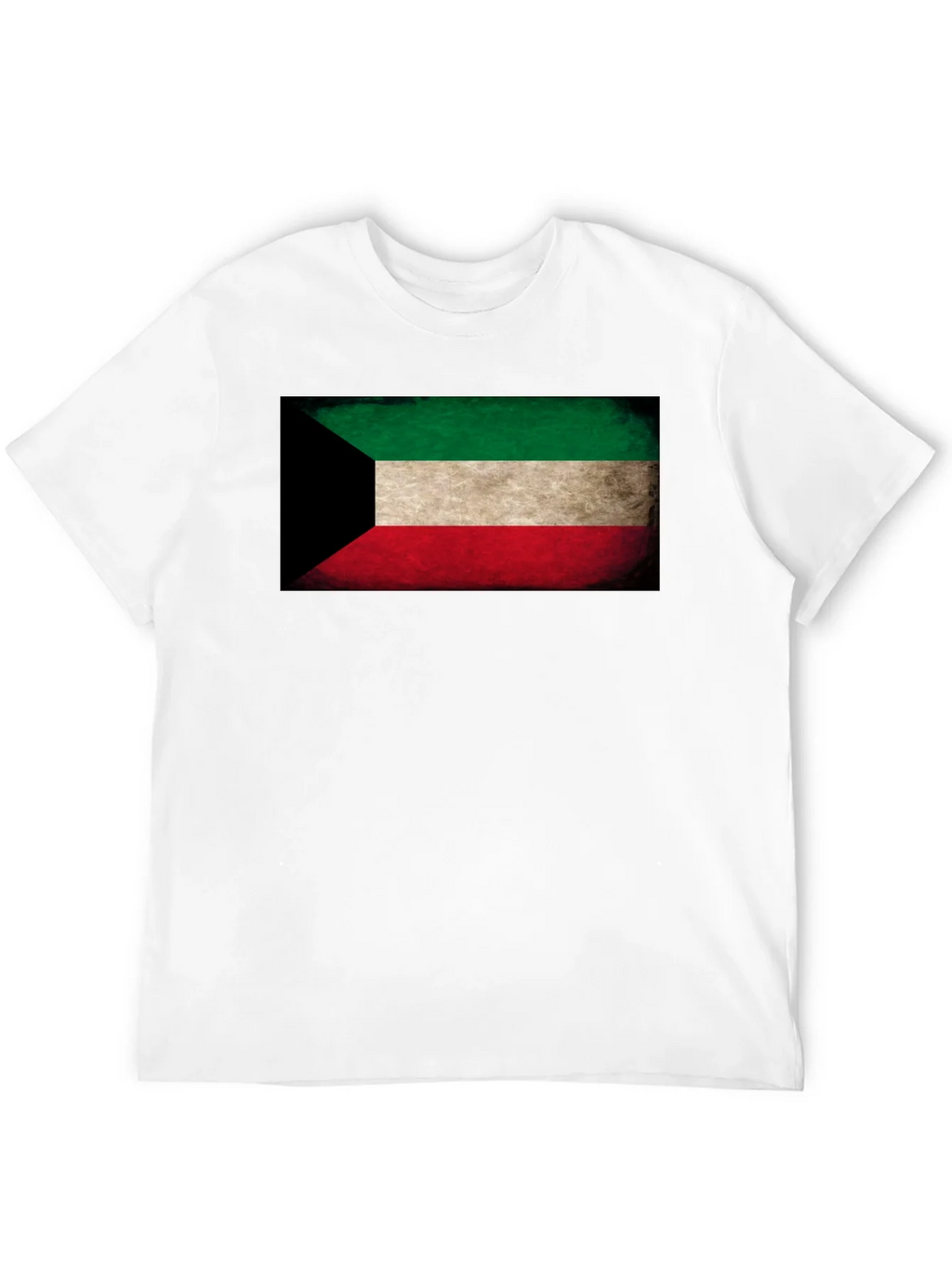 Kuwait Flag T-Shirt - Distressed Design product image 11