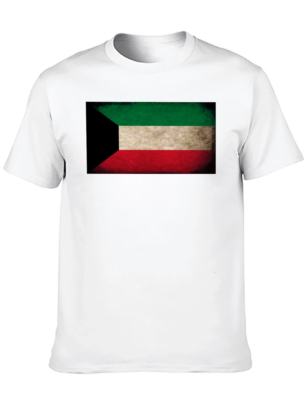 Kuwait Flag T-Shirt - Distressed Design product image 9