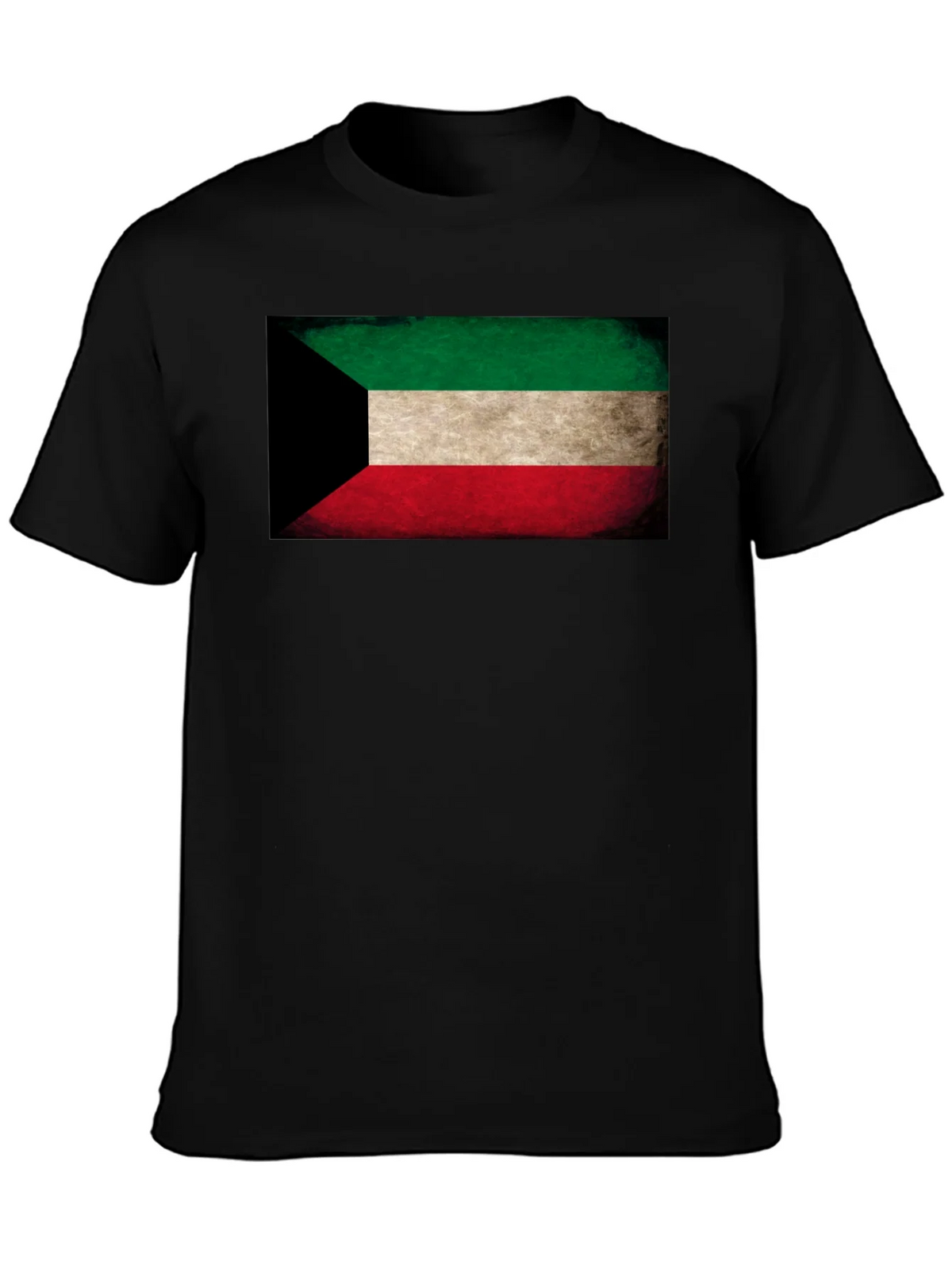 Kuwait Flag T-Shirt - Distressed Design product image 3