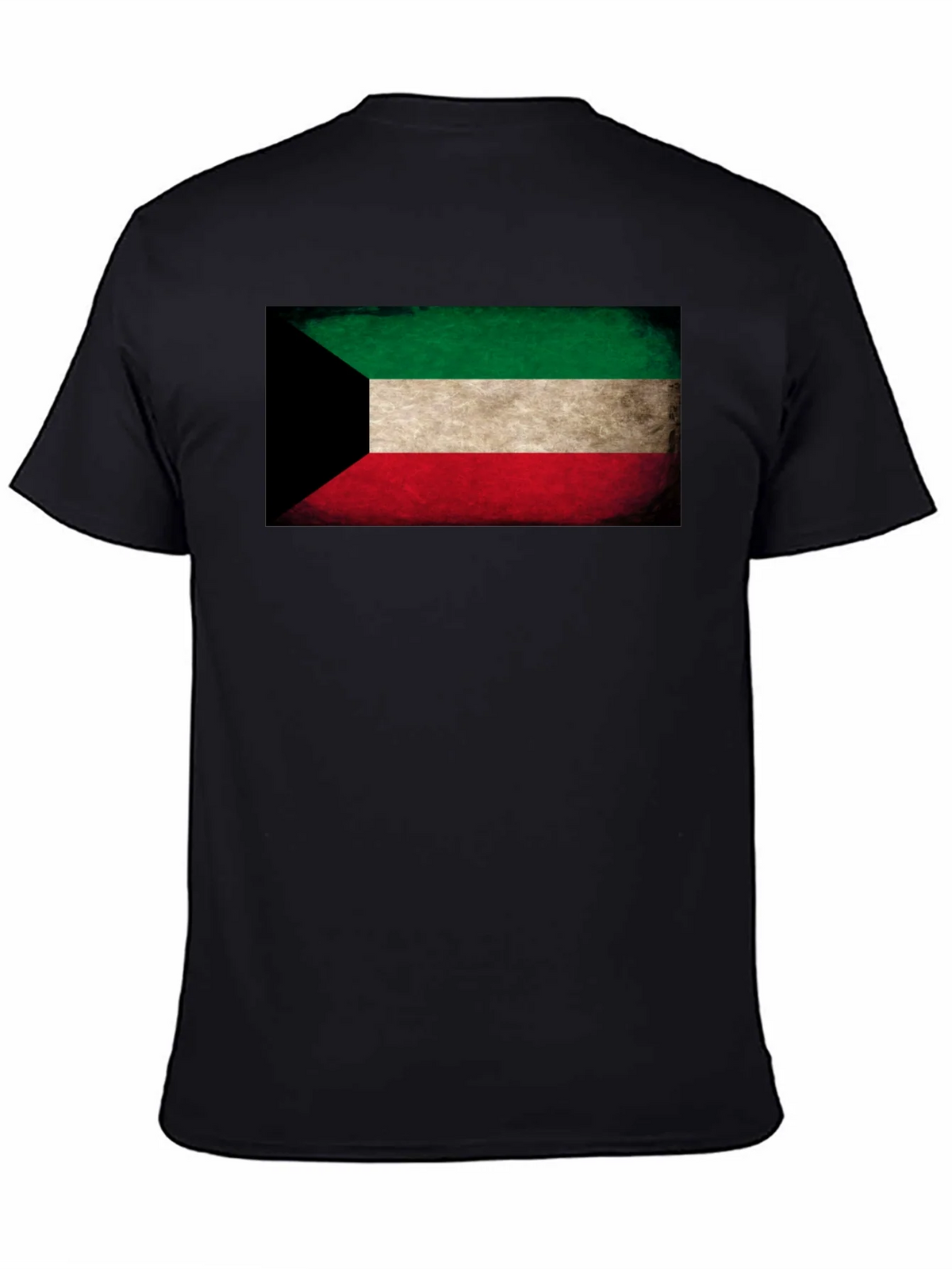 Kuwait Flag T-Shirt - Distressed Design product image 4