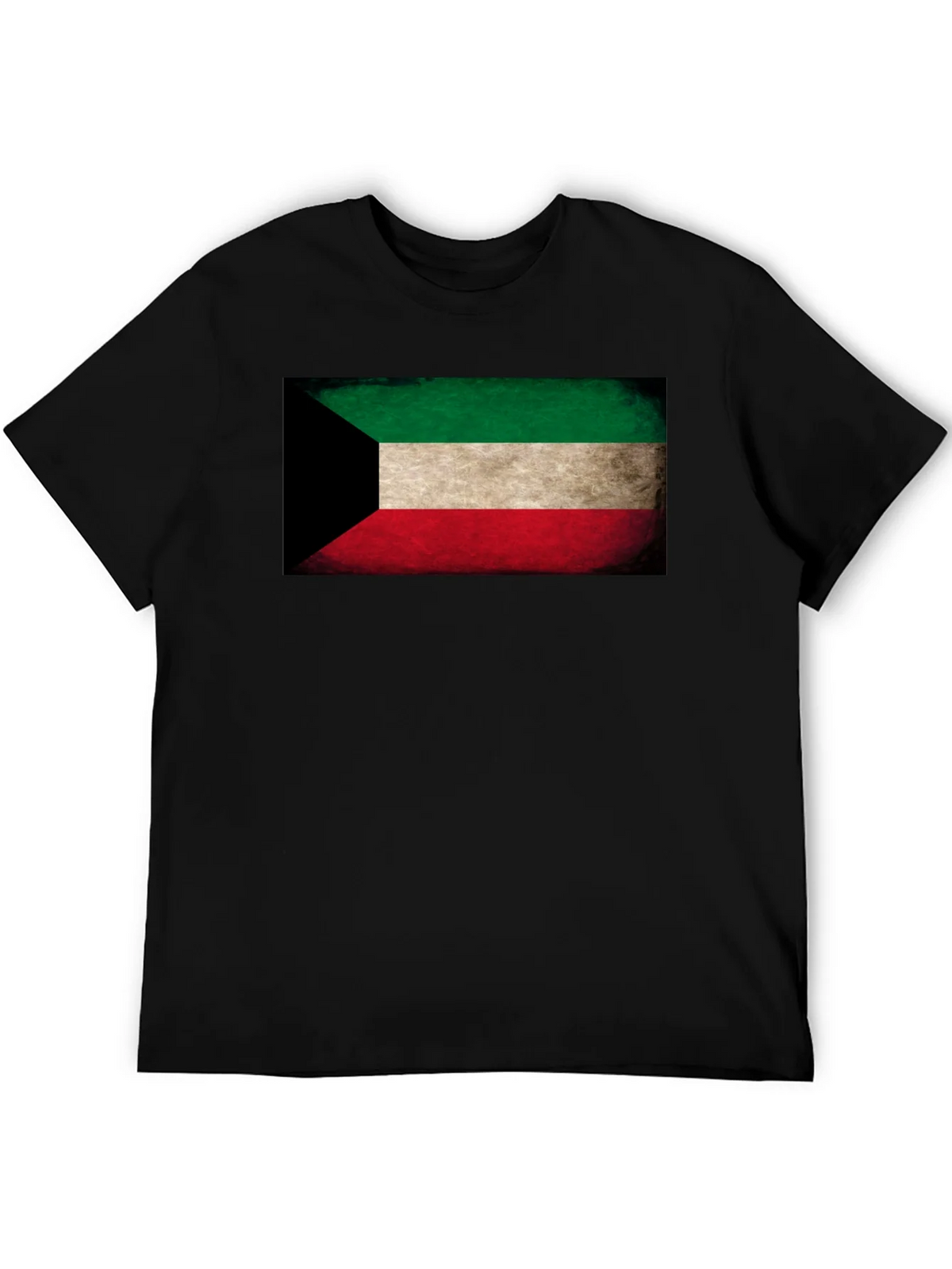 Kuwait Flag T-Shirt - Distressed Design product image 5