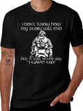 Never Give Up Graphic Tee - Black product image 1