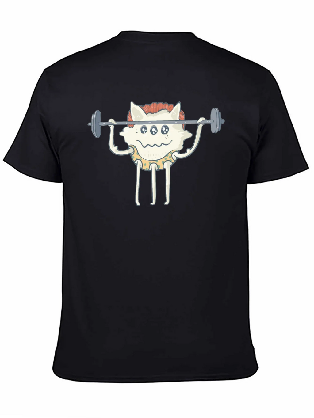 Monster Gym T-Shirt - Funny Workout Tee product image 4