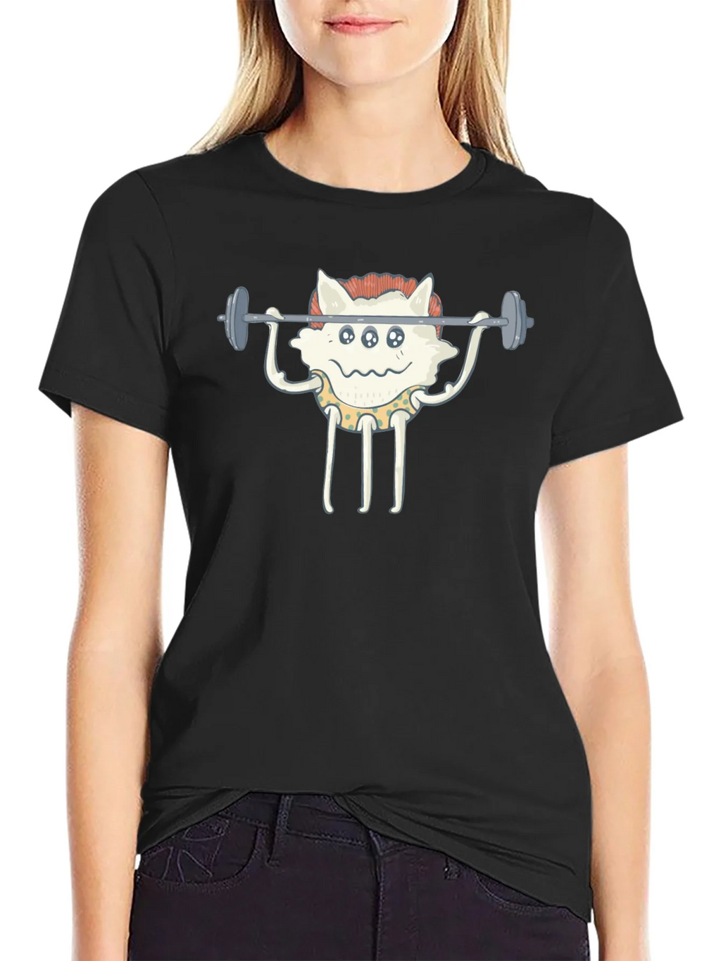 Monster Gym T-Shirt - Funny Workout Tee product image 2