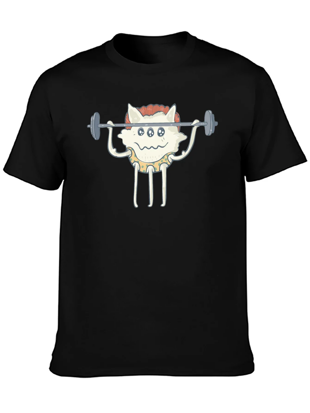 Monster Gym T-Shirt - Funny Workout Tee product image 3