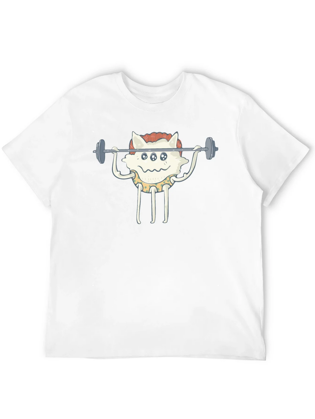 Monster Gym T-Shirt - Funny Workout Tee product image 11
