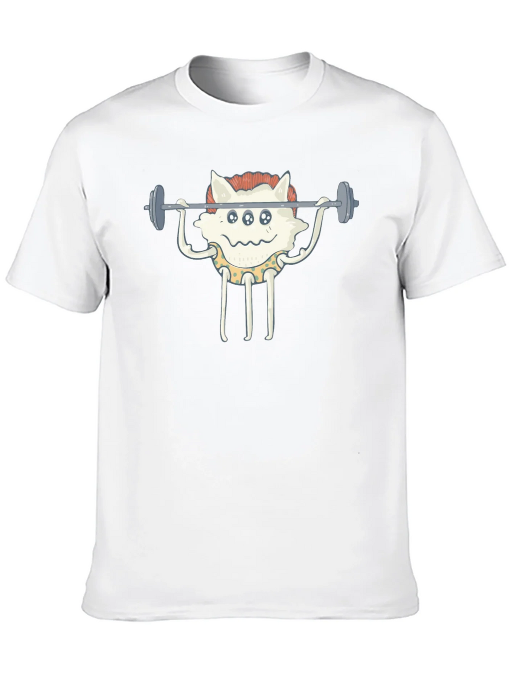 Monster Gym T-Shirt - Funny Workout Tee product image 9